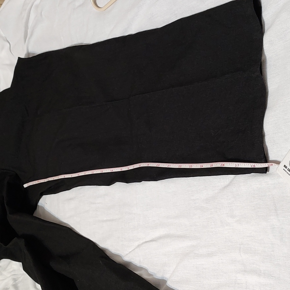 Ladies Black Classic Fit Comfort Waist Jean Pants Size 18 W. Make An Offer. - Picture 5 of 8
